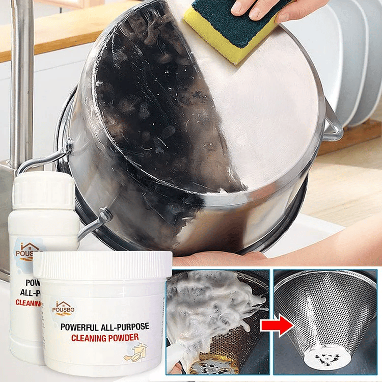 Last Day Promotion 48% OFF - Foam rust remover kitchen all-purpose cleaning powder