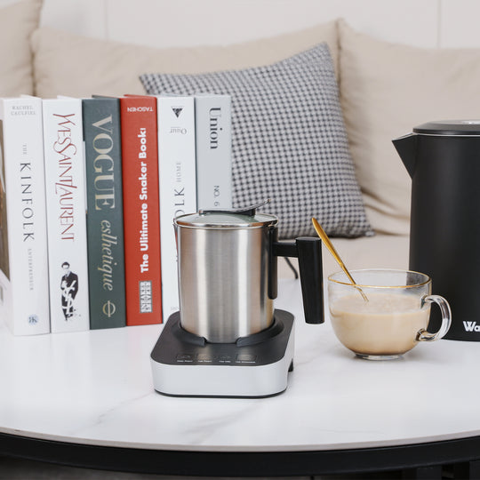Wamife 4 in 1 Automatic Milk Frother and Steamer
