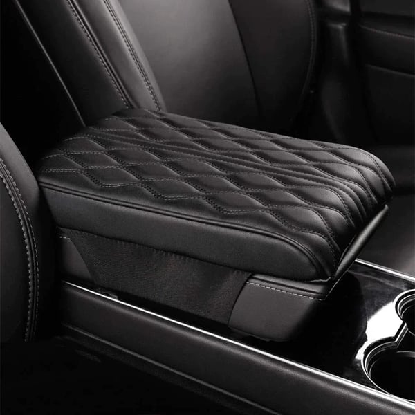 Leather Car Armrest (Universal Fit)