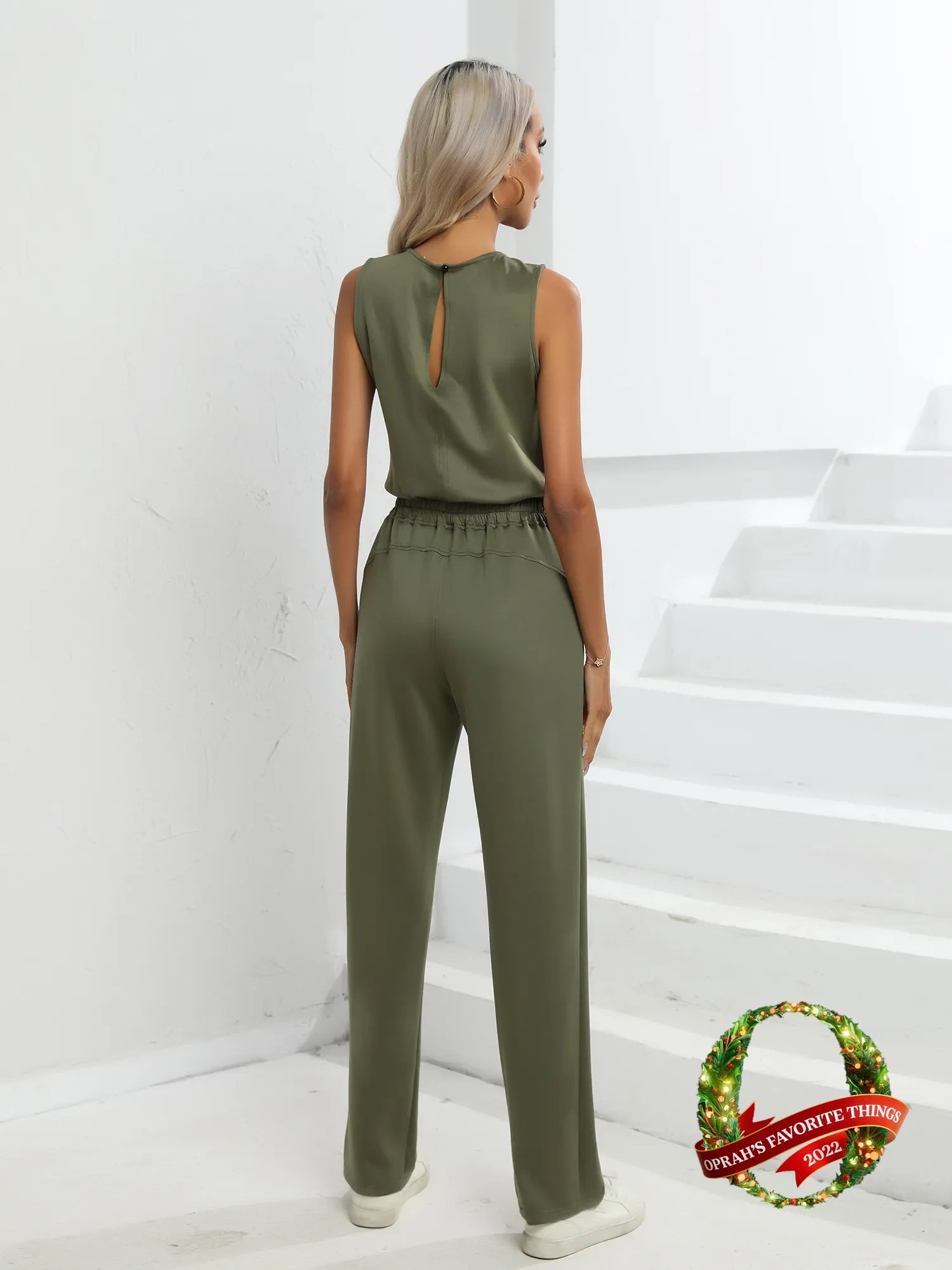 Last Day Promotion - 50% OFFThe Air Essentials Jumpsuit(Buy 2 Free Shipping)