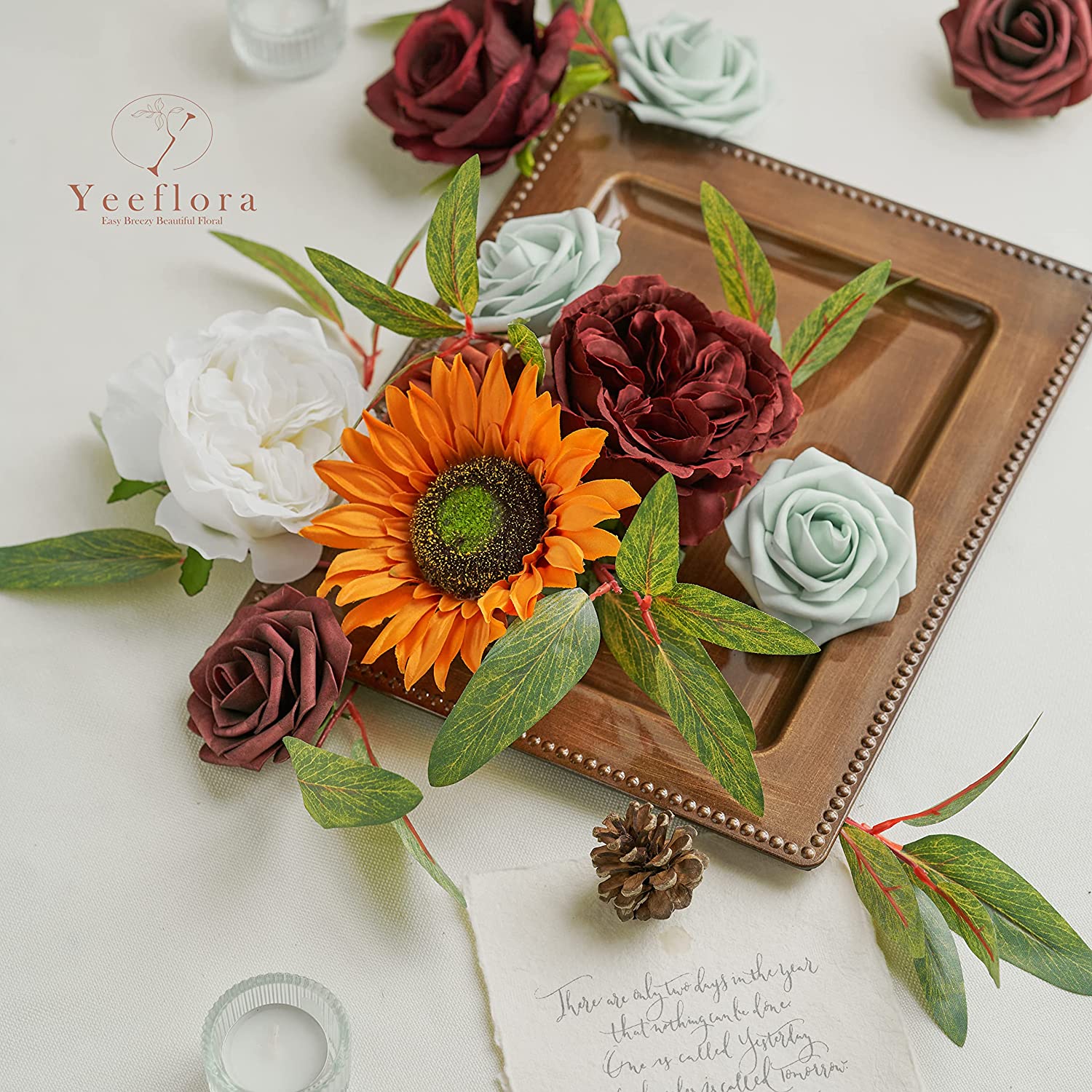 YEEFLORA Artificial Flower