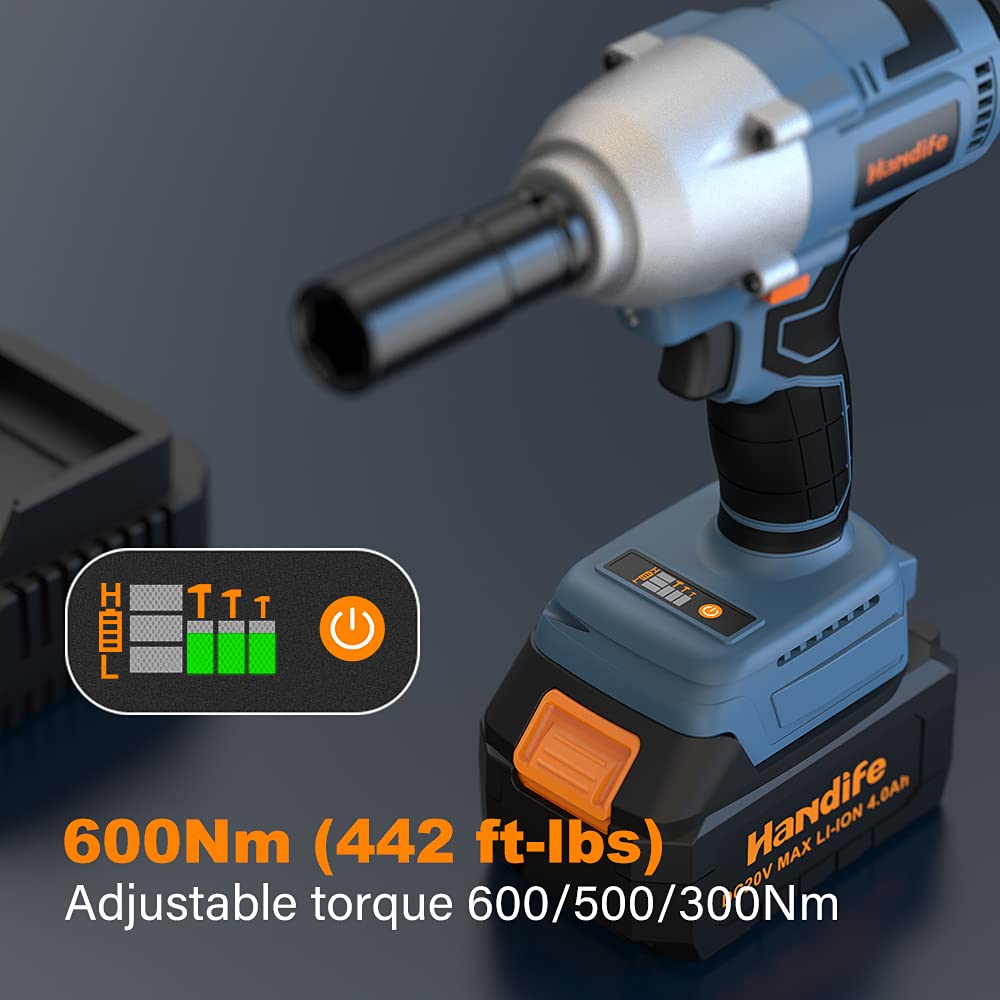 Rechargeable Impact Wrench