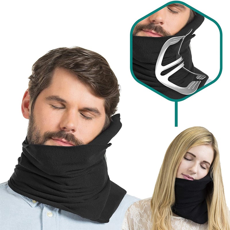 (🔥Last Day Promotion- SAVE 50% OFF)）TRAVEL PILLOW - Upgraded version（latex）