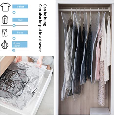 🔥 Last Day 69% OFF - Hanging Vacuum Storage Bags 🔥 Buy 6 Get Extra 20% OFF & Free Shipping