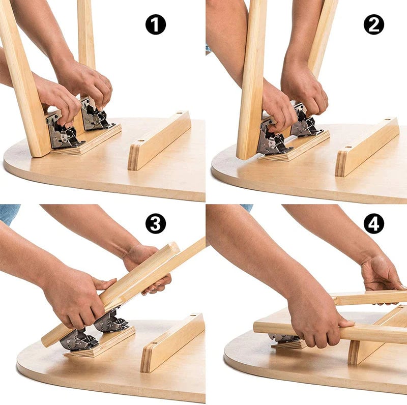 LAST DAY SALE 49% OFF - Folding Table Leg Hinge