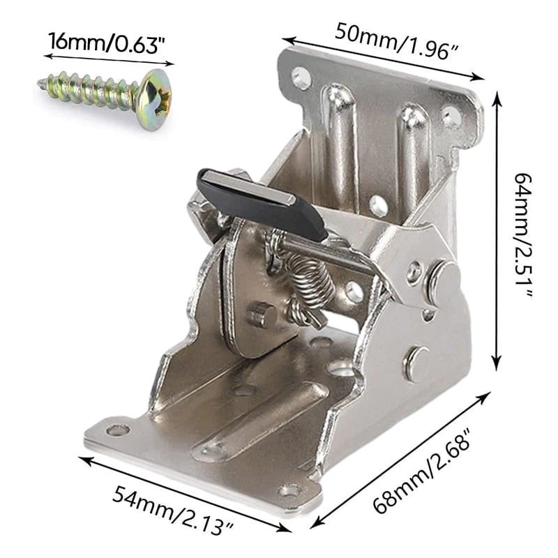 LAST DAY SALE 49% OFF - Folding Table Leg Hinge