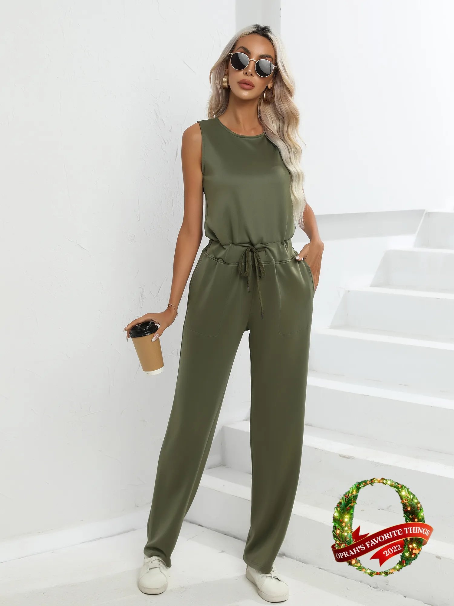 Last Day Promotion - 50% OFFThe Air Essentials Jumpsuit(Buy 2 Free Shipping)