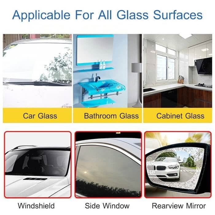 Hot Sale -  Car Glass Oil Film Cleaner（BUY MORE SAVE MORE） - Conceptbake
