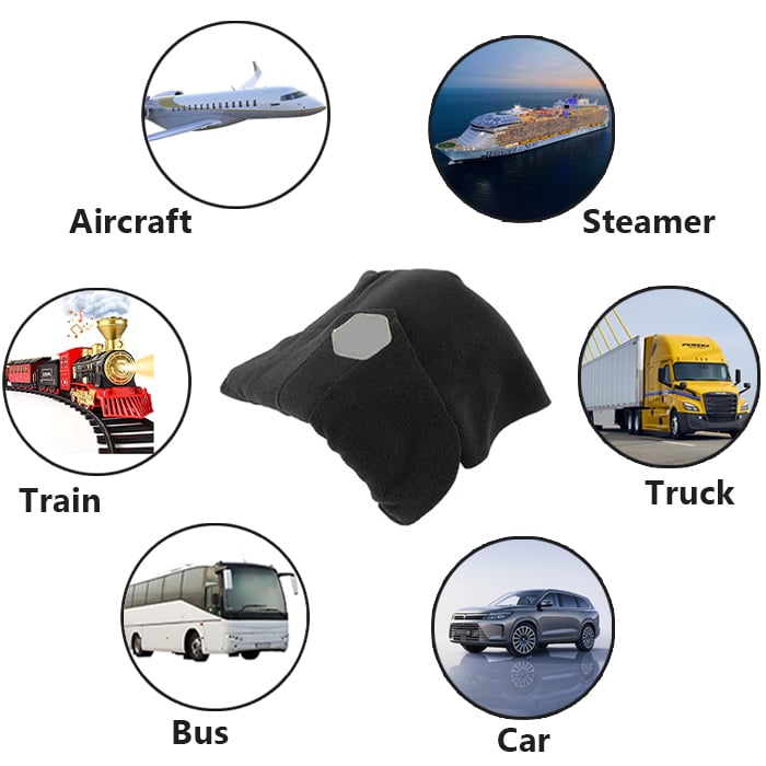 (🔥Last Day Promotion- SAVE 50% OFF)）TRAVEL PILLOW - Upgraded version（latex）