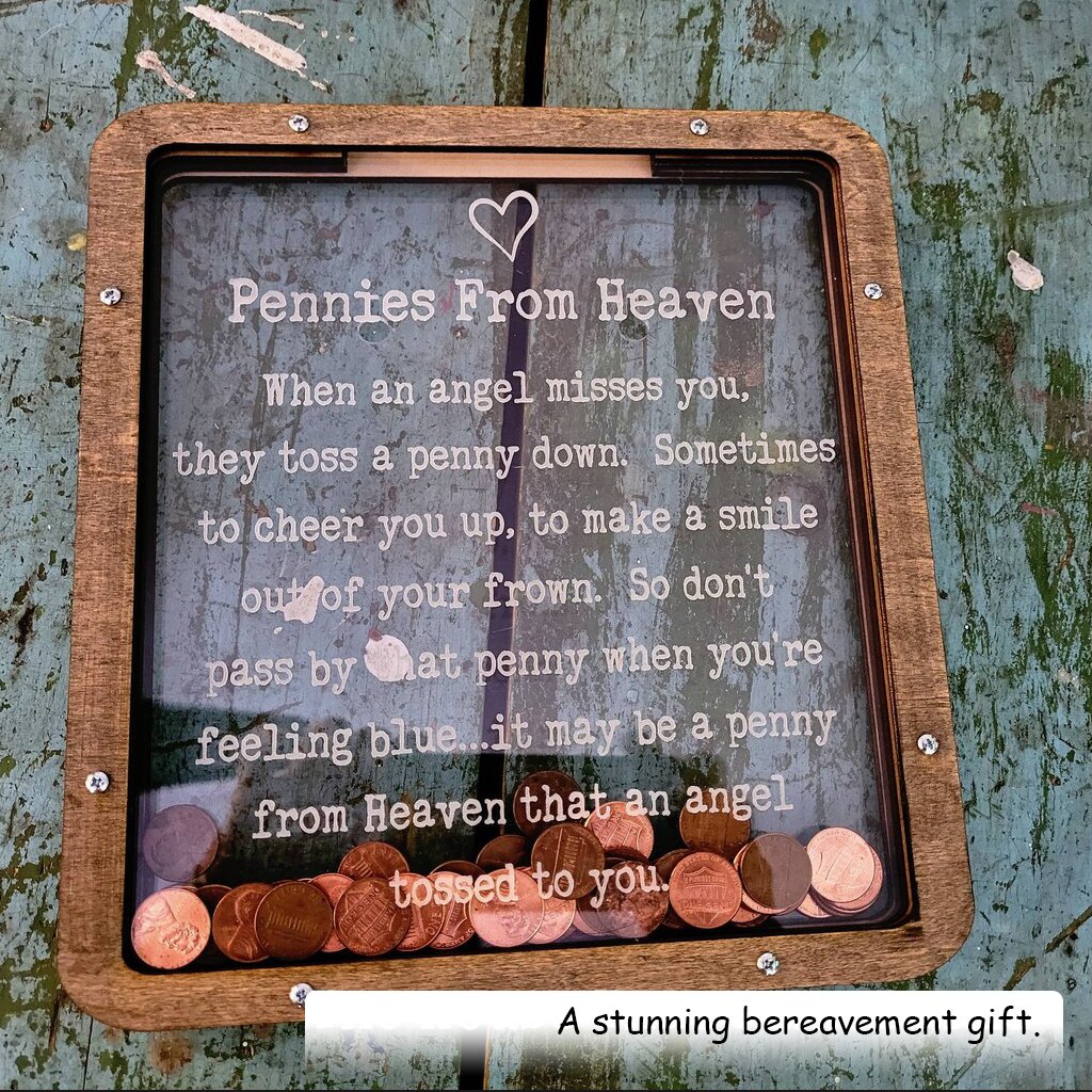 Last Day 49% OFF - Pennies from Heaven Bank