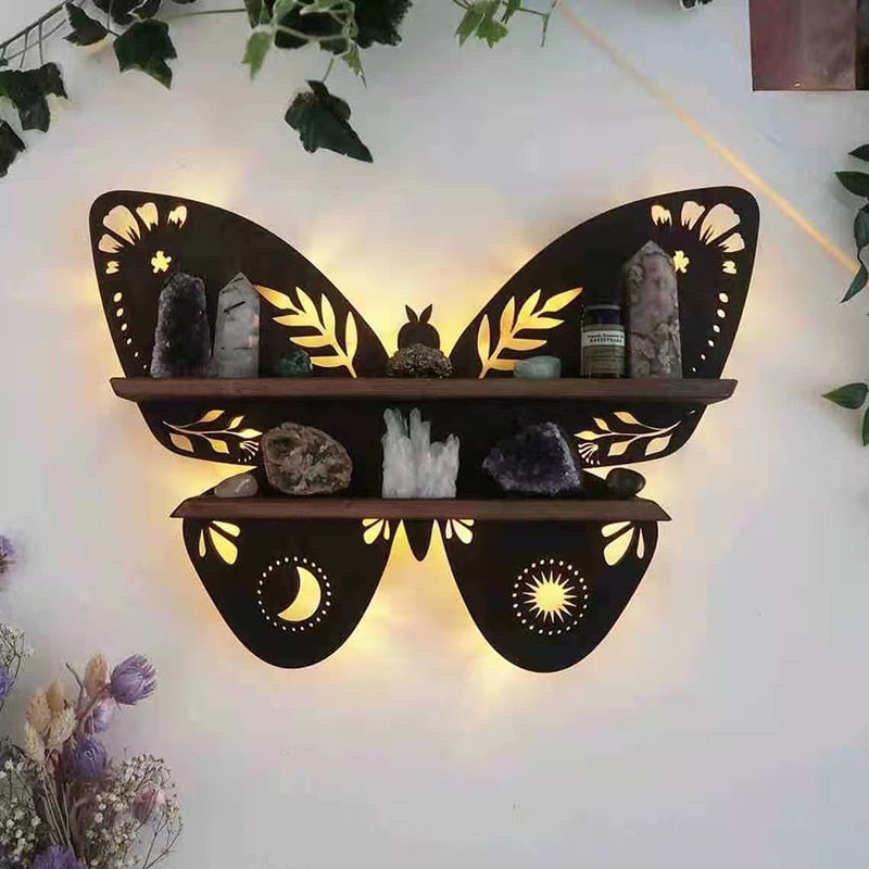 Enchanted Butterfly Shelf