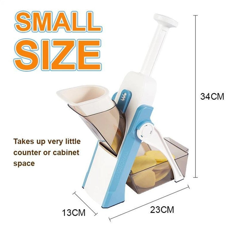 (Last Day Promotion 50% OFF!)-Safe Mandoline Slicer for Kitchen