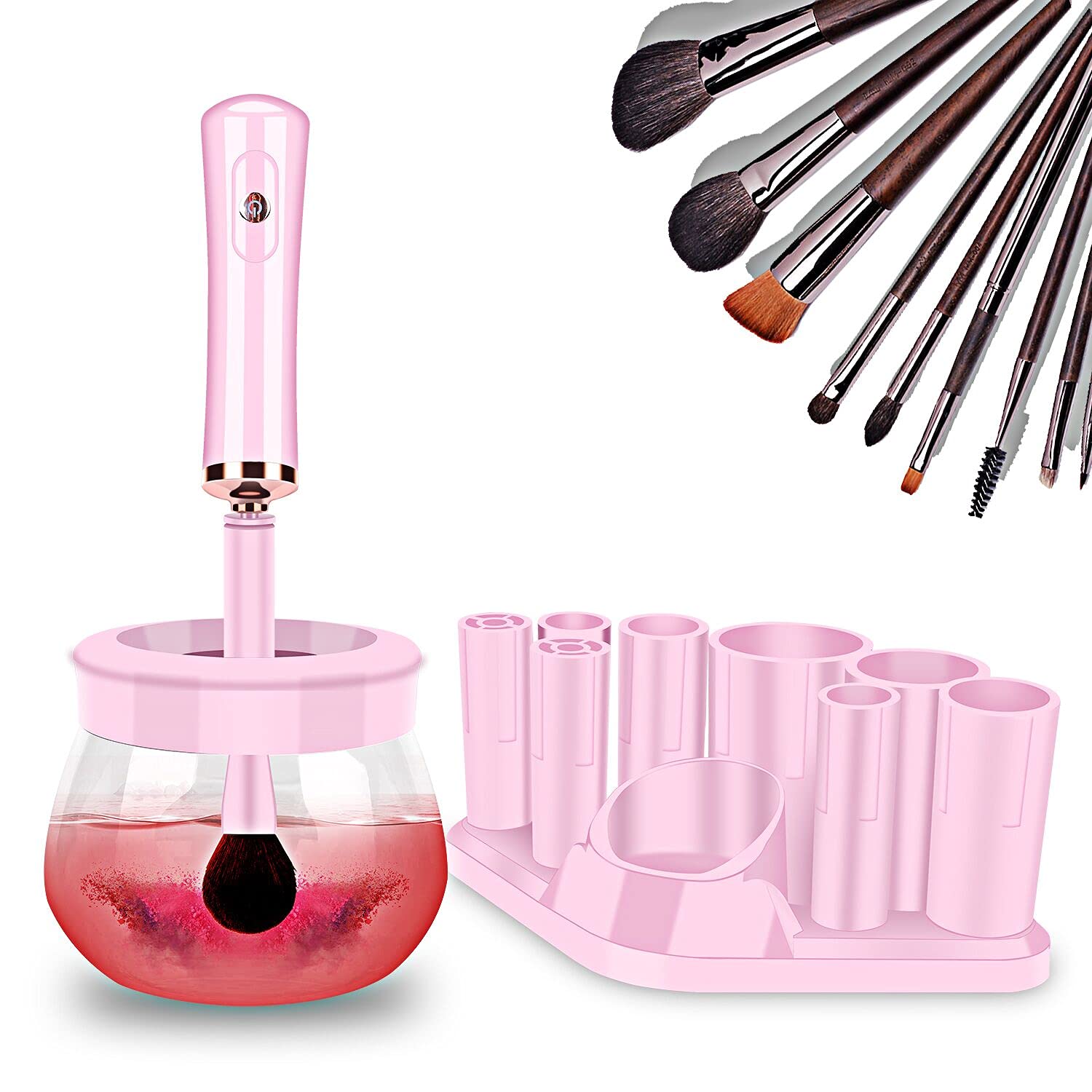 Electric Automatic Professional Makeup Brush Cleaner