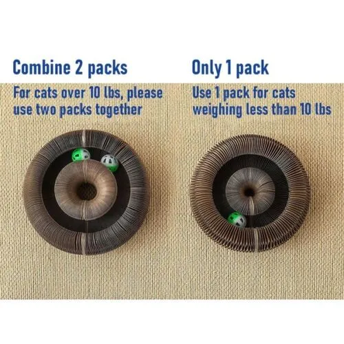 Magic Organ Cat Scratcher Toy Interactive Cat Scratching Board