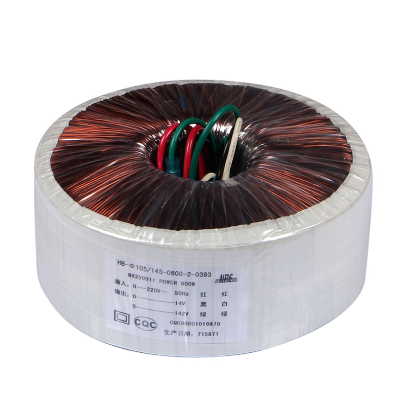 Custom High Quality Toroidal Transformer For Audio Amplifiers 