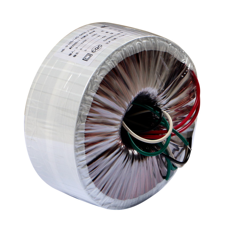 Custom High Quality Toroidal Transformer For Audio Amplifiers 