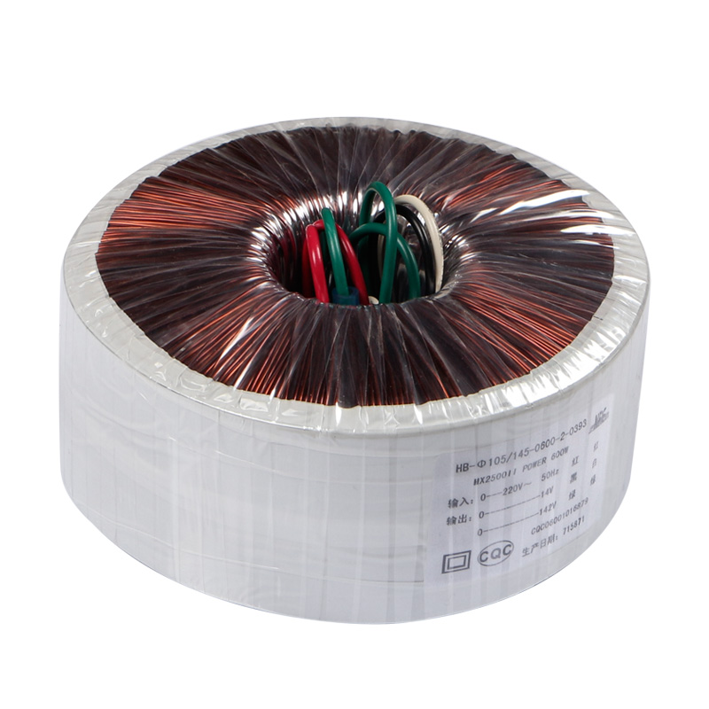 Custom High Quality Toroidal Transformer For Audio Amplifiers 