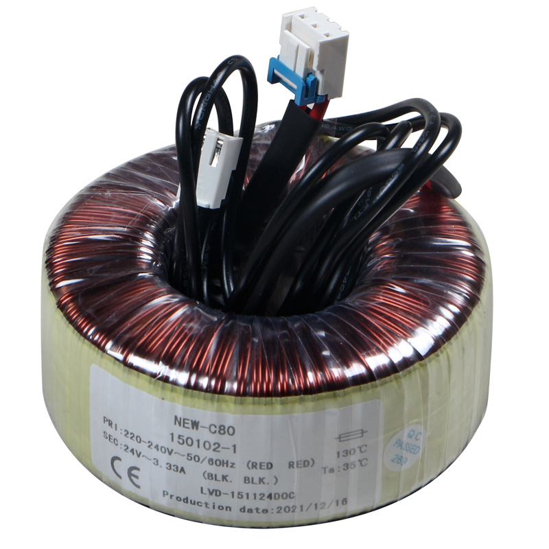 12v 15v 18v 20v 24v 36v 80va 100va 150va Audio Amplifier Power Toroidal Transformer