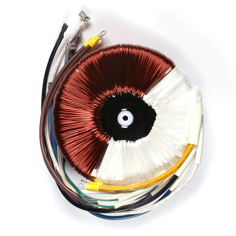 Low Frequency Transformer Audio 24v 12v Ups Transformer Toroidal Transformer