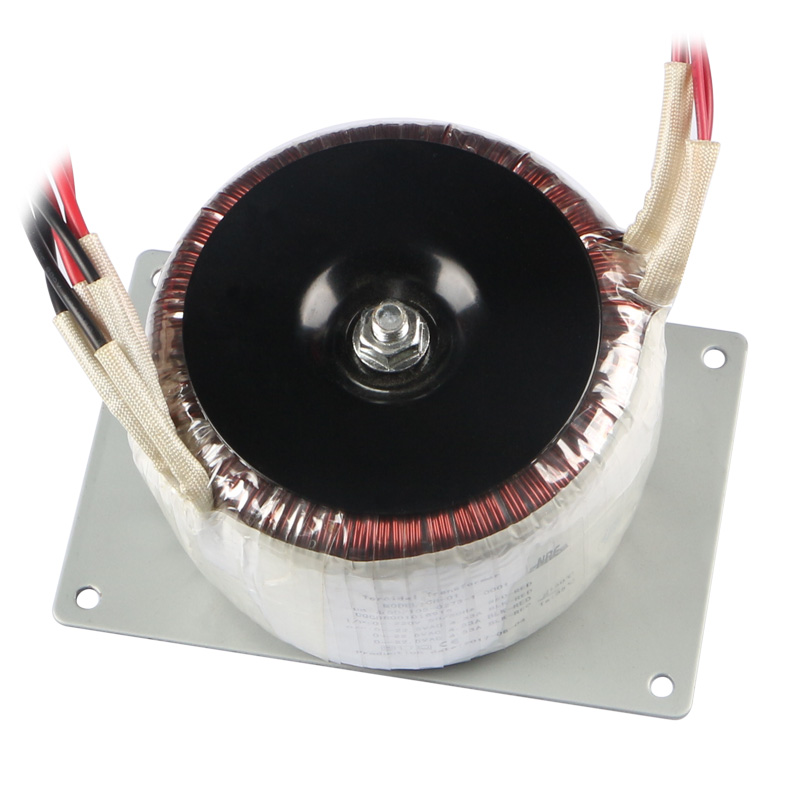  OEM ODM 30W to 5000W Copper Wire Toroidal Isolation Toroidal Transformer