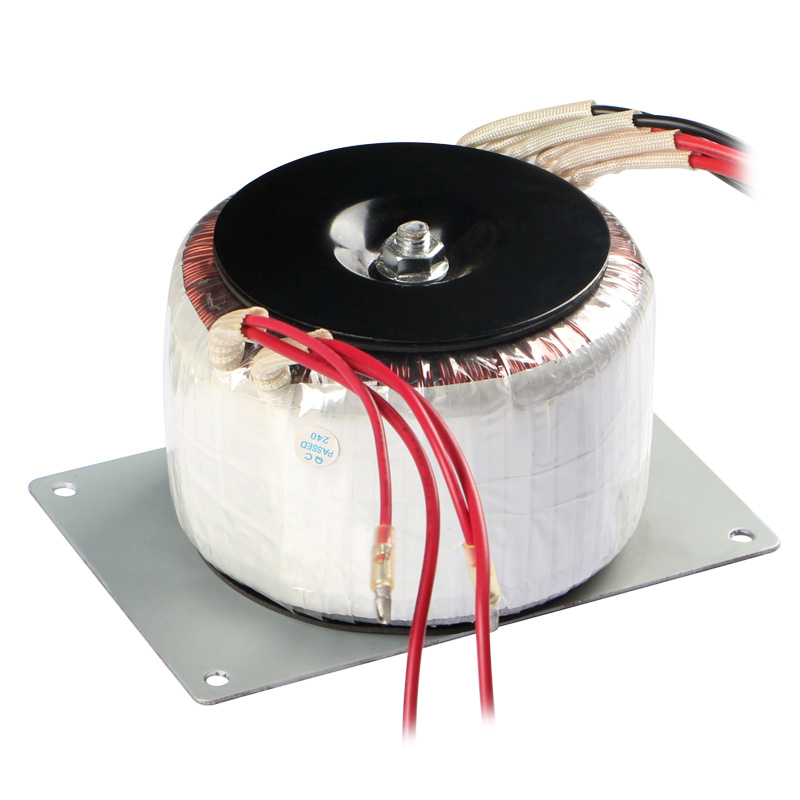  OEM ODM 30W to 5000W Copper Wire Toroidal Isolation Toroidal Transformer