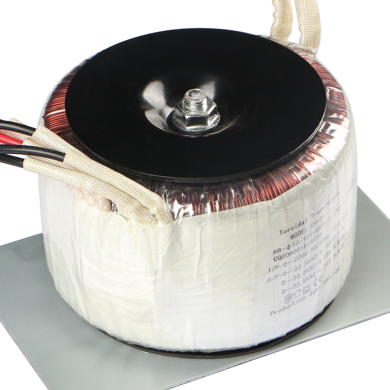  OEM ODM 30W to 5000W Copper Wire Toroidal Isolation Toroidal Transformer