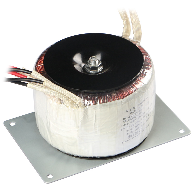  OEM ODM 30W to 5000W Copper Wire Toroidal Isolation Toroidal Transformer