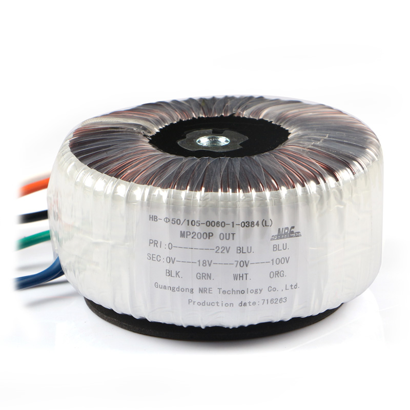  Custom Toroidal Transformer For Audio Amplifiers 12v Low Frequency Transformer