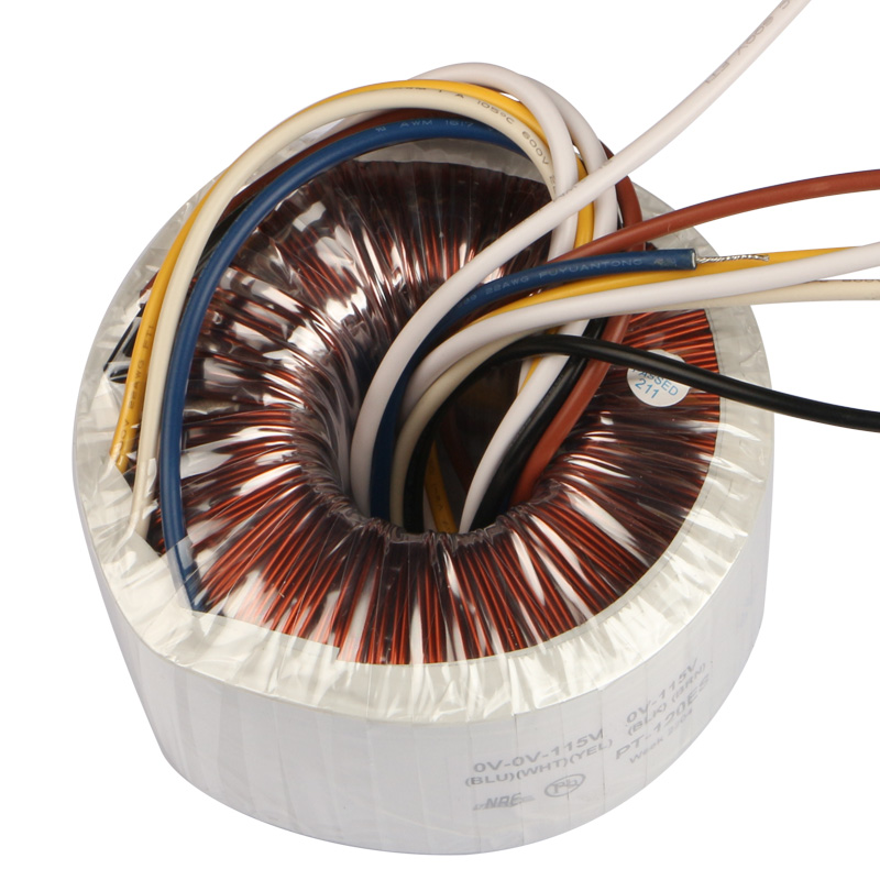  220v 230v 12v 24v toroidal transformer 250 watt audio amplifier transformer