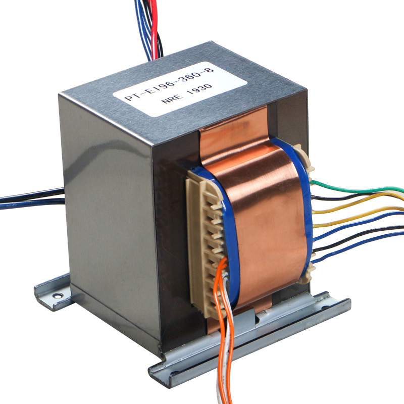 100/110/115/120/200/220/240v Ei Audio Output Amplifier Transformer With Single Phase 