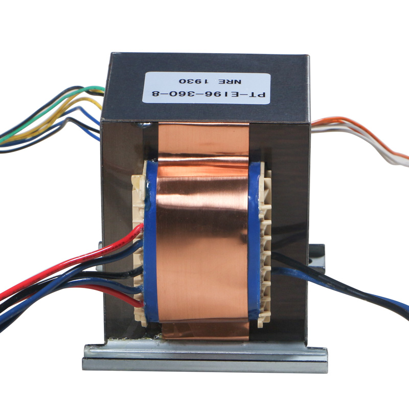 100/110/115/120/200/220/240v Ei Audio Output Amplifier Transformer With Single Phase 