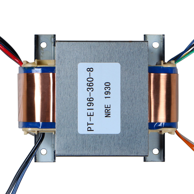 100/110/115/120/200/220/240v Ei Audio Output Amplifier Transformer With Single Phase 