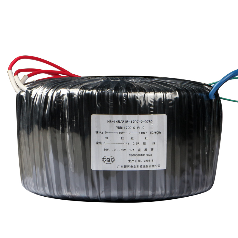 Customized ring transformer 220v 240v 12v 24v for audio amplifiers power transformer cooper toroidal transformer-nretec