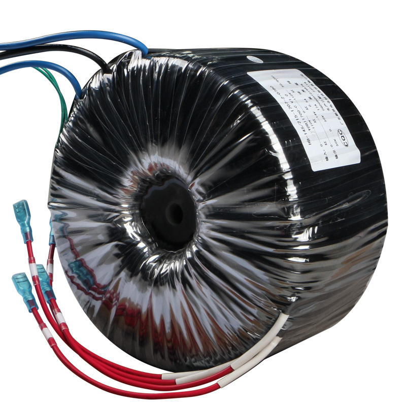 Customized ring transformer 220v 240v 12v 24v for audio amplifiers power transformer cooper toroidal transformer-nretec
