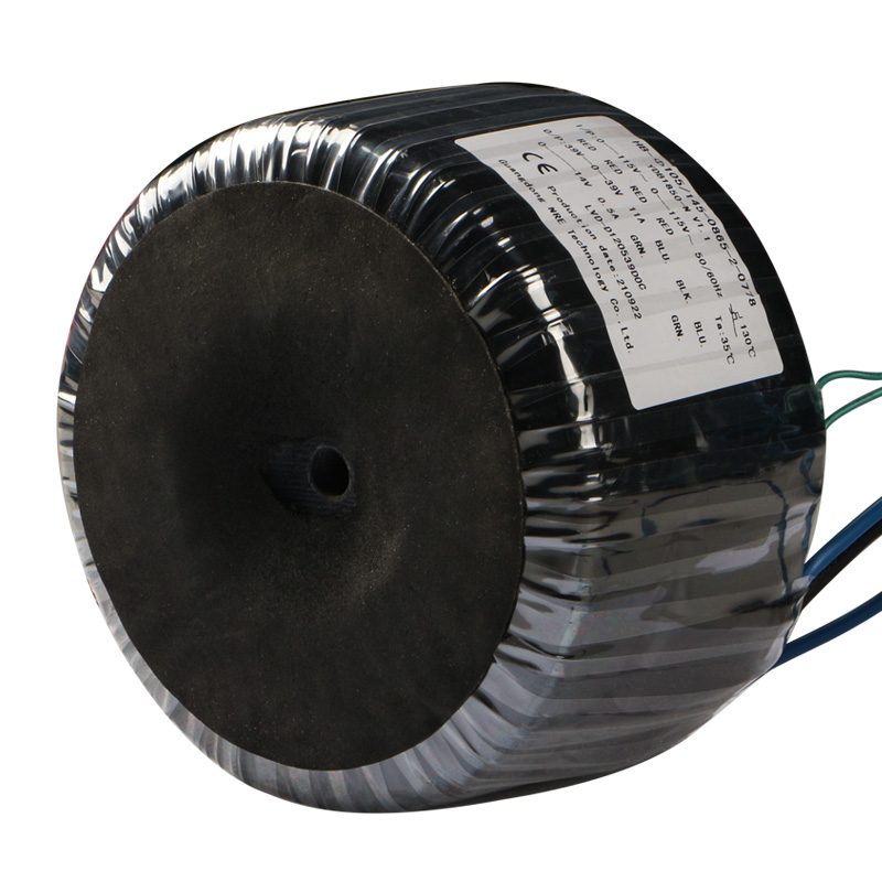 Customized ring transformer 220v 240v 12v 24v for audio amplifiers power transformer cooper toroidal transformer-nretec