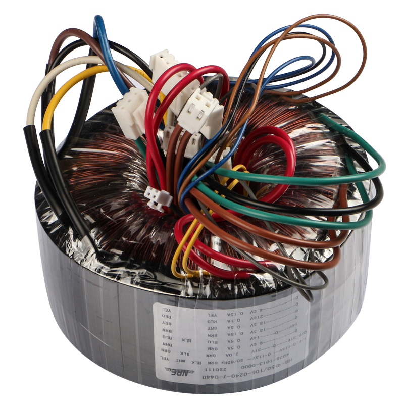 12v 24v Isolation Transformer 50hz-60hz Toroidal Transformer