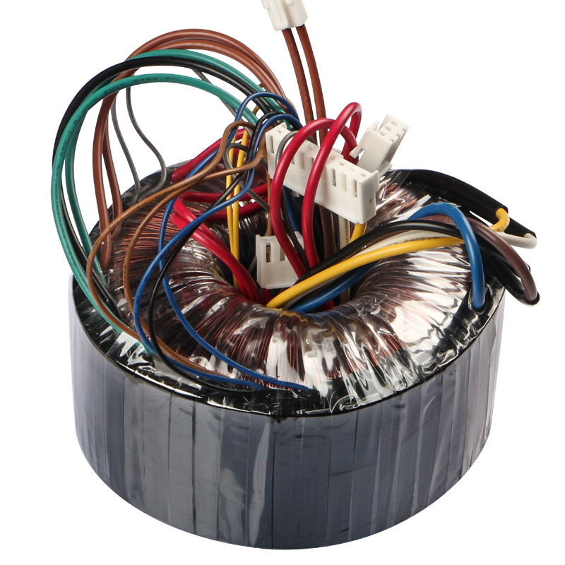 12v 24v Isolation Transformer 50hz-60hz Toroidal Transformer