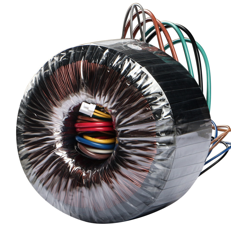 12v 24v Isolation Transformer 50hz-60hz Toroidal Transformer