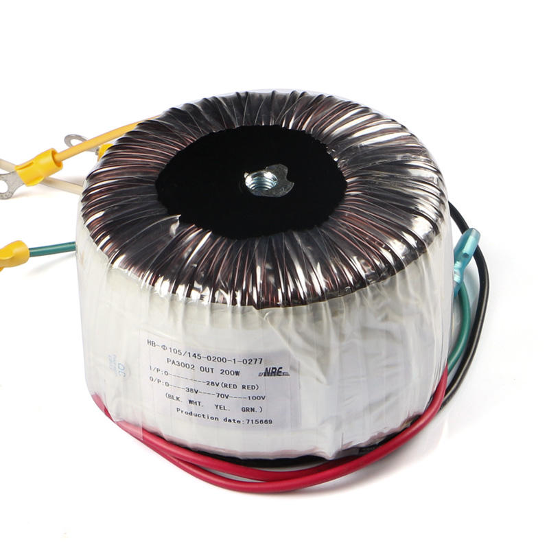 240v 220v 110v 24v Toroidal Power TransformerFor Audio Amplifiers