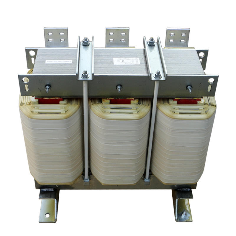 Three Phase Iron Core Dry Type High Voltage Series Harmonic Filter Reactor For Transformer Substation-nretec