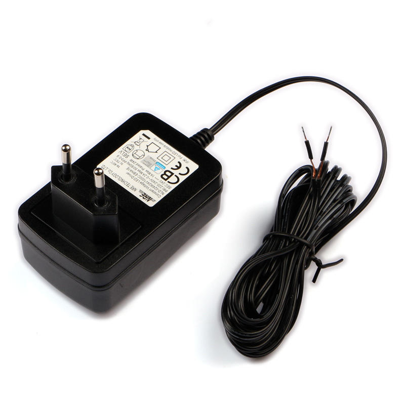 Top Quality 12v 1a Wall Charger 24v 500ma Us Power Plug 12v 24v 12w Us Power Adapter Switching Power Supply Led Driver-nretec