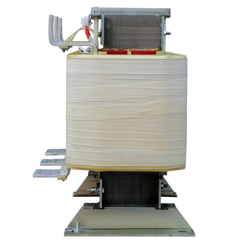 Three Phase Iron Core Dry Type High Voltage Series Harmonic Filter Reactor For Transformer Substation-nretec