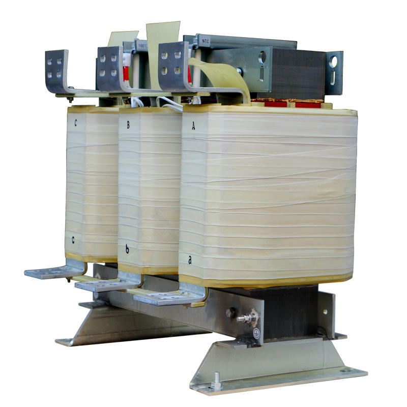 Three Phase Iron Core Dry Type High Voltage Series Harmonic Filter Reactor For Transformer Substation-nretec