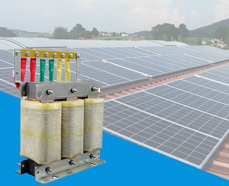 Three-Phase Reactor Dimensions Chart:Size and Power Rating Comparison-nretec