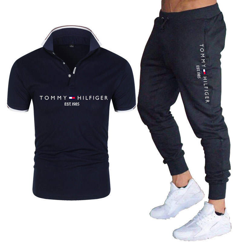 Odzież rekreacyjna w 2023 roku - Tommy Hilfiger