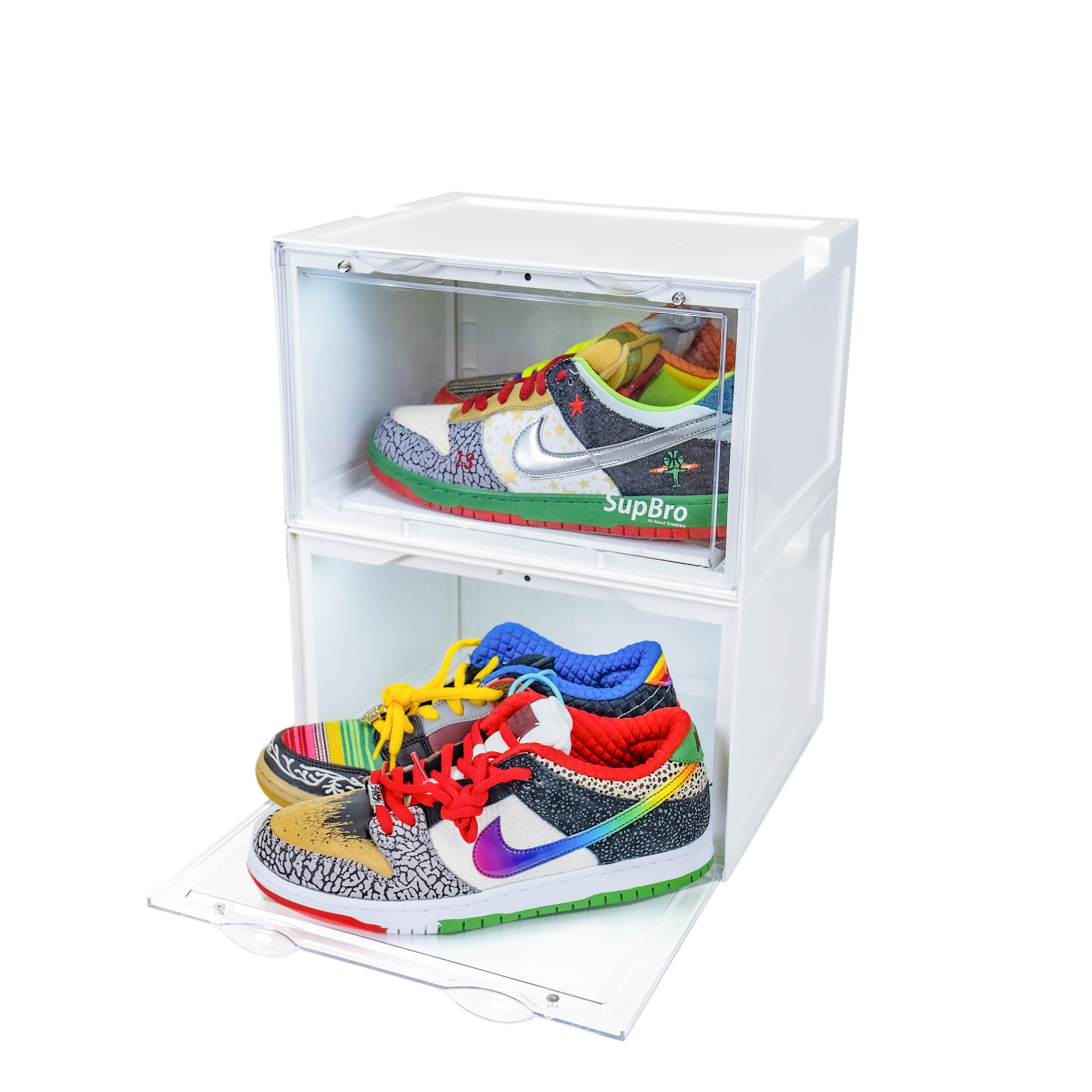 LED Sneaker crates/shoe box/display box/shoe boxEU (size≤47.5)