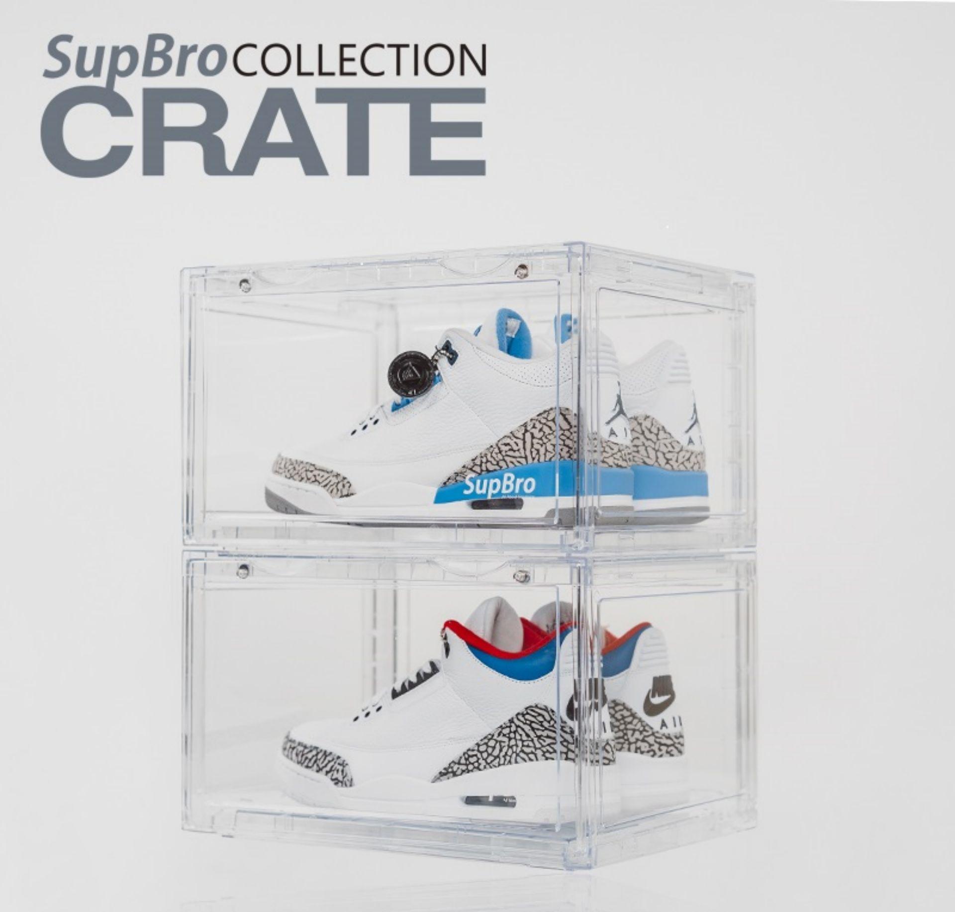 SupBro transparent display/storage box