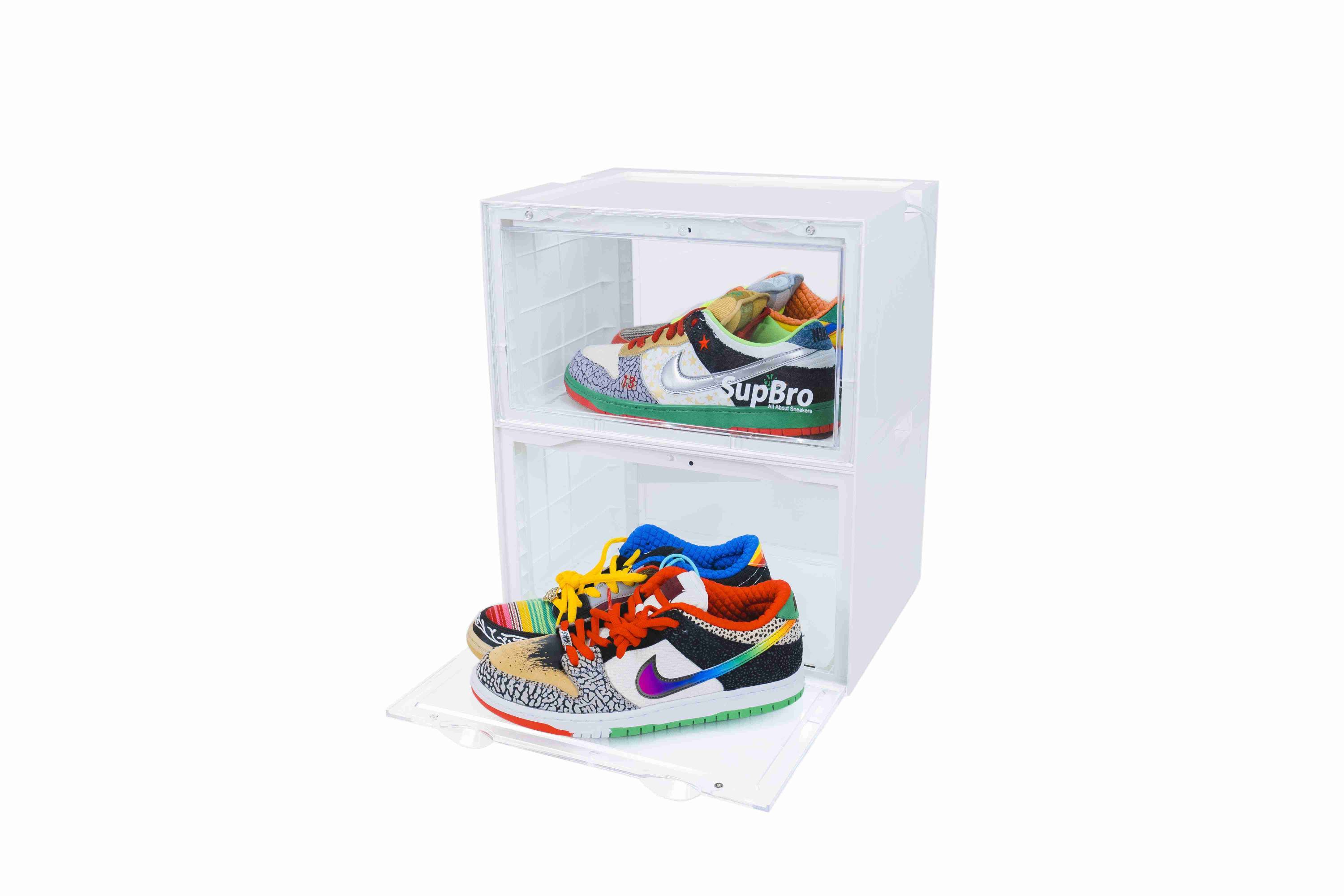 Sneaker crates/shoe box/display box/shoe box