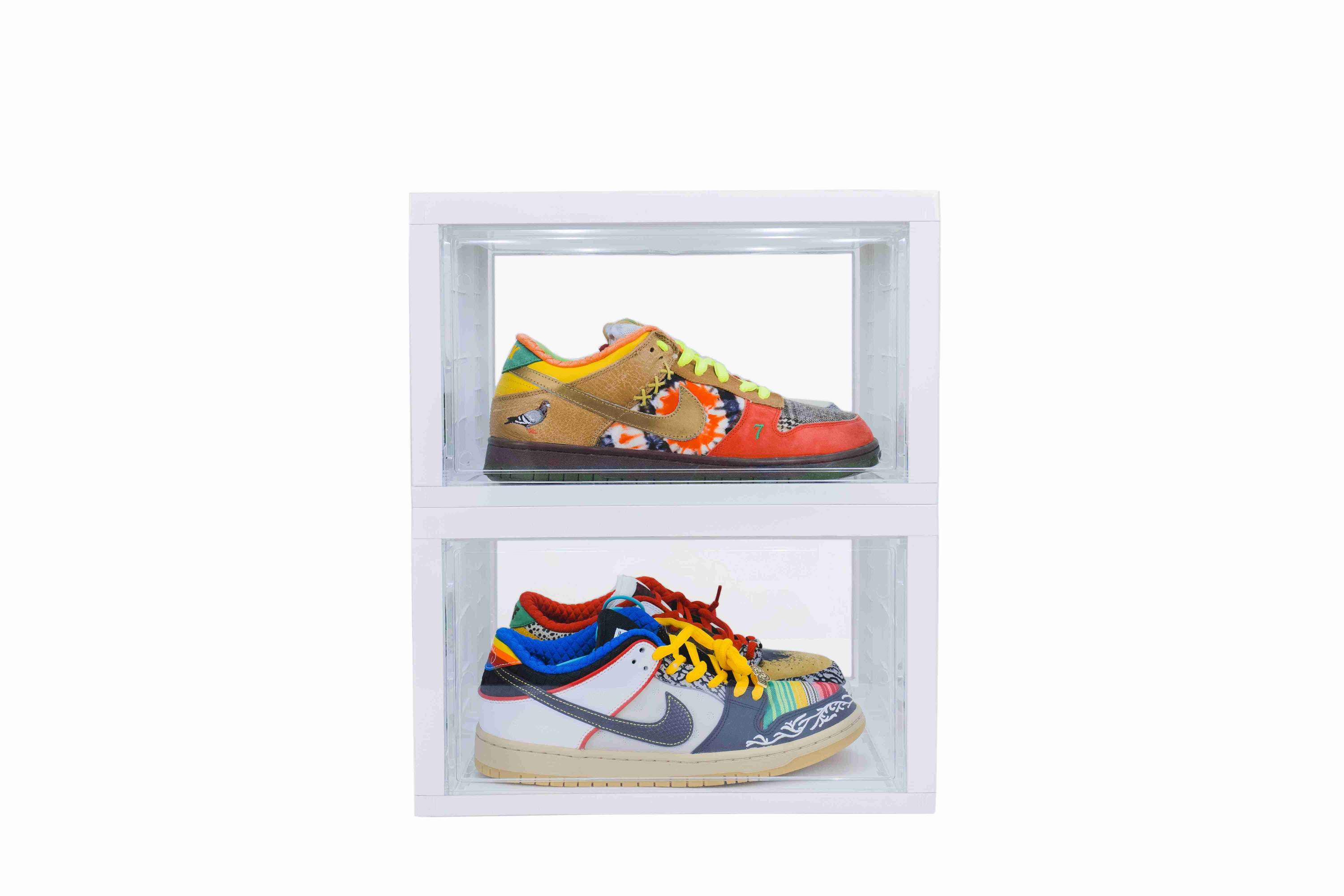 Sneaker crates/shoe box/display box/shoe box