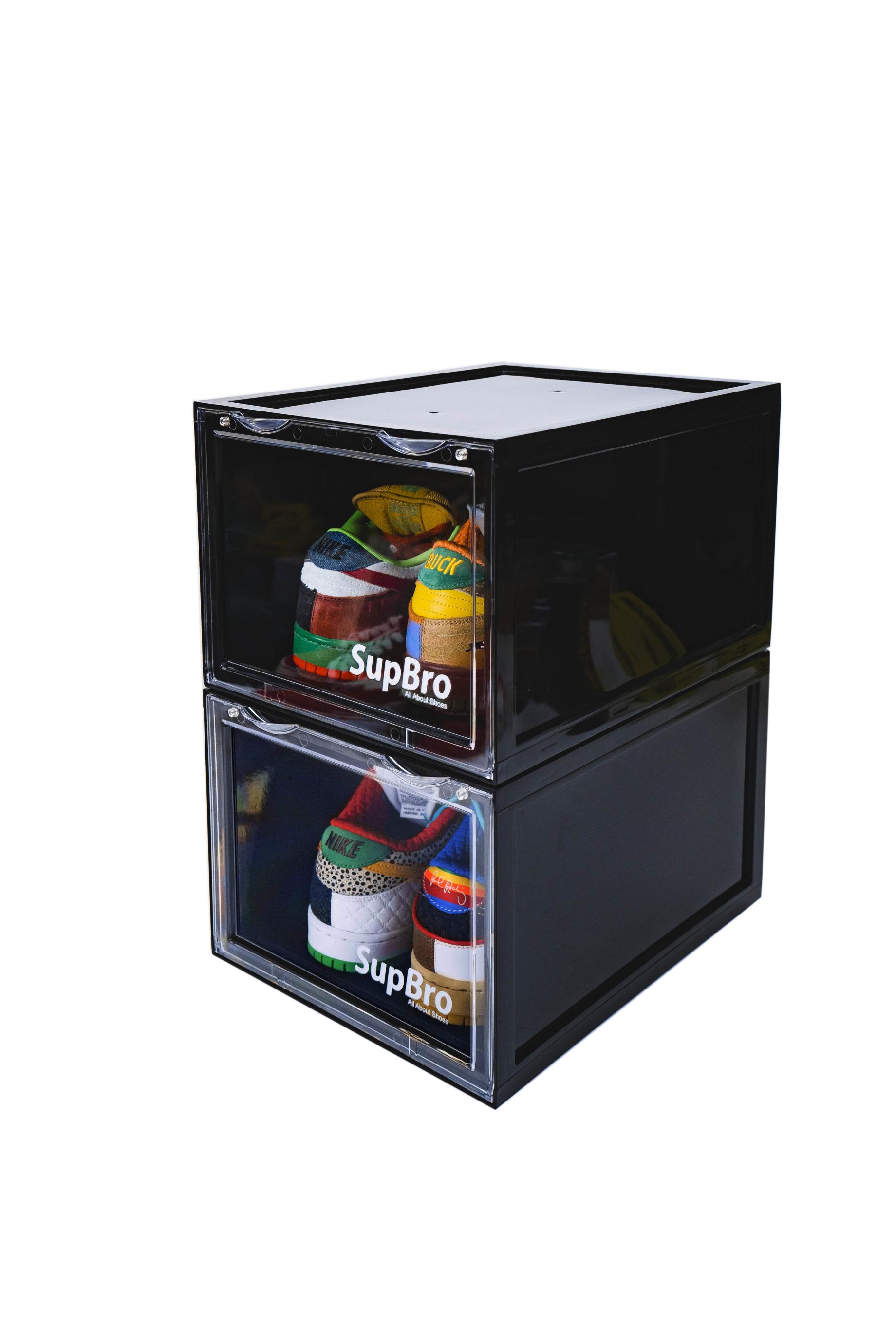 SupBro Collection BLACK Crate (positive open)